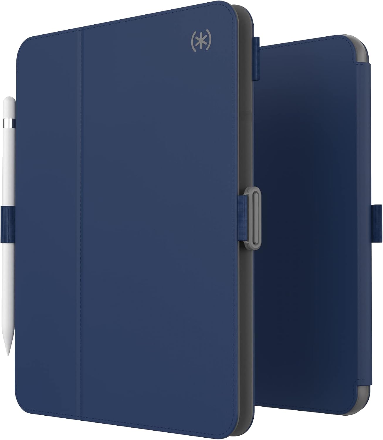 Speck iPad 10th Generation Case 2022 - Slim Multi Range Stand, Hard Back Case -Apple Pencil Holder & Drop Protection - 10.9 Inch iPad, Camera Shield - Plumberry, Crushed Apple, Crepe Pink BalanceFolio
