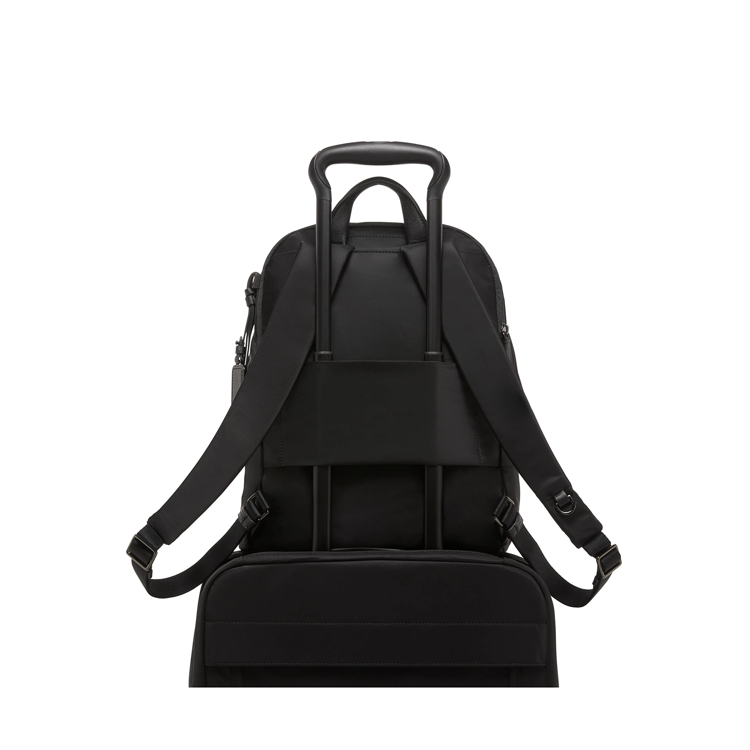TUMI - Voyageur Halsey Backpack - Travel Backpack - For Business, Fashion, Commute - Holds Up to 14" Screens - Black & Gold