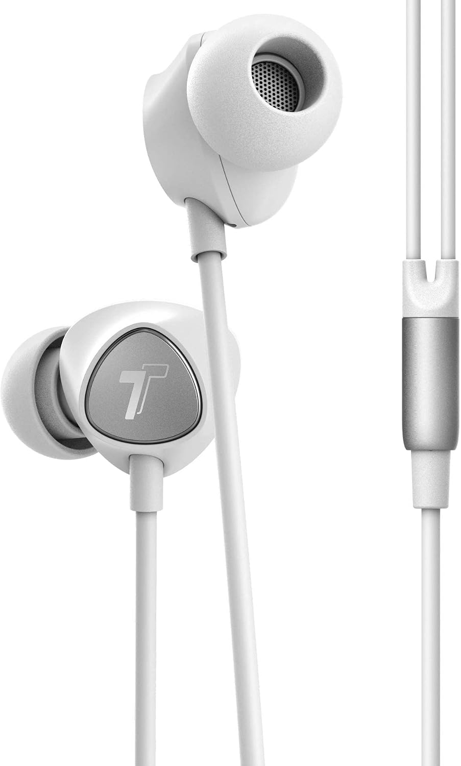 Thore Wired Earbuds for iPhone XR, XS MAX, iPhone 11, 12, 13, 14 Pro MAX with Mic - Apple Certified MFi Lightning Headphones with Remote Microphone + Volume Control (V100)