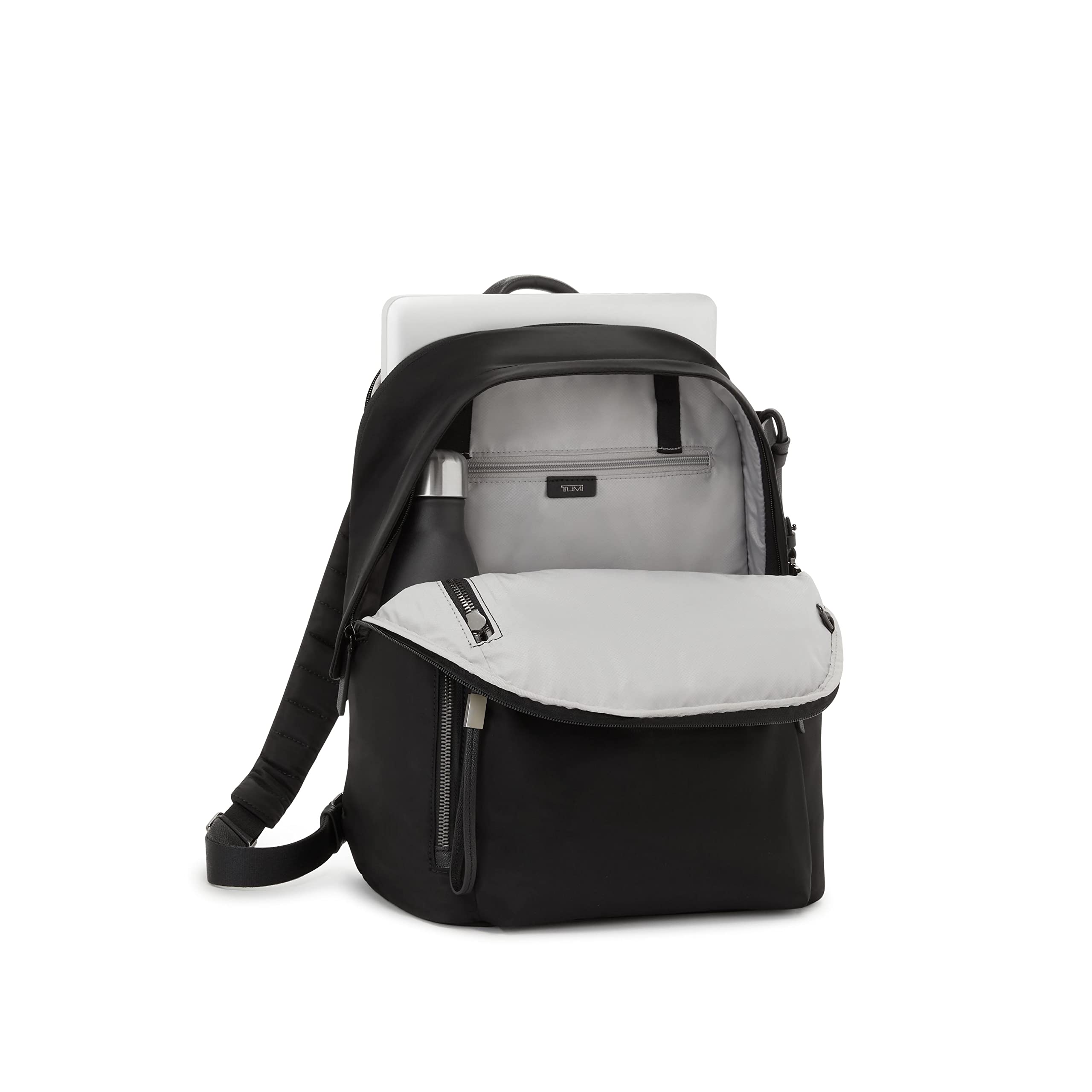 TUMI - Voyageur Halsey Backpack - Travel Backpack - For Business, Fashion, Commute - Holds Up to 14" Screens - Black & Gold