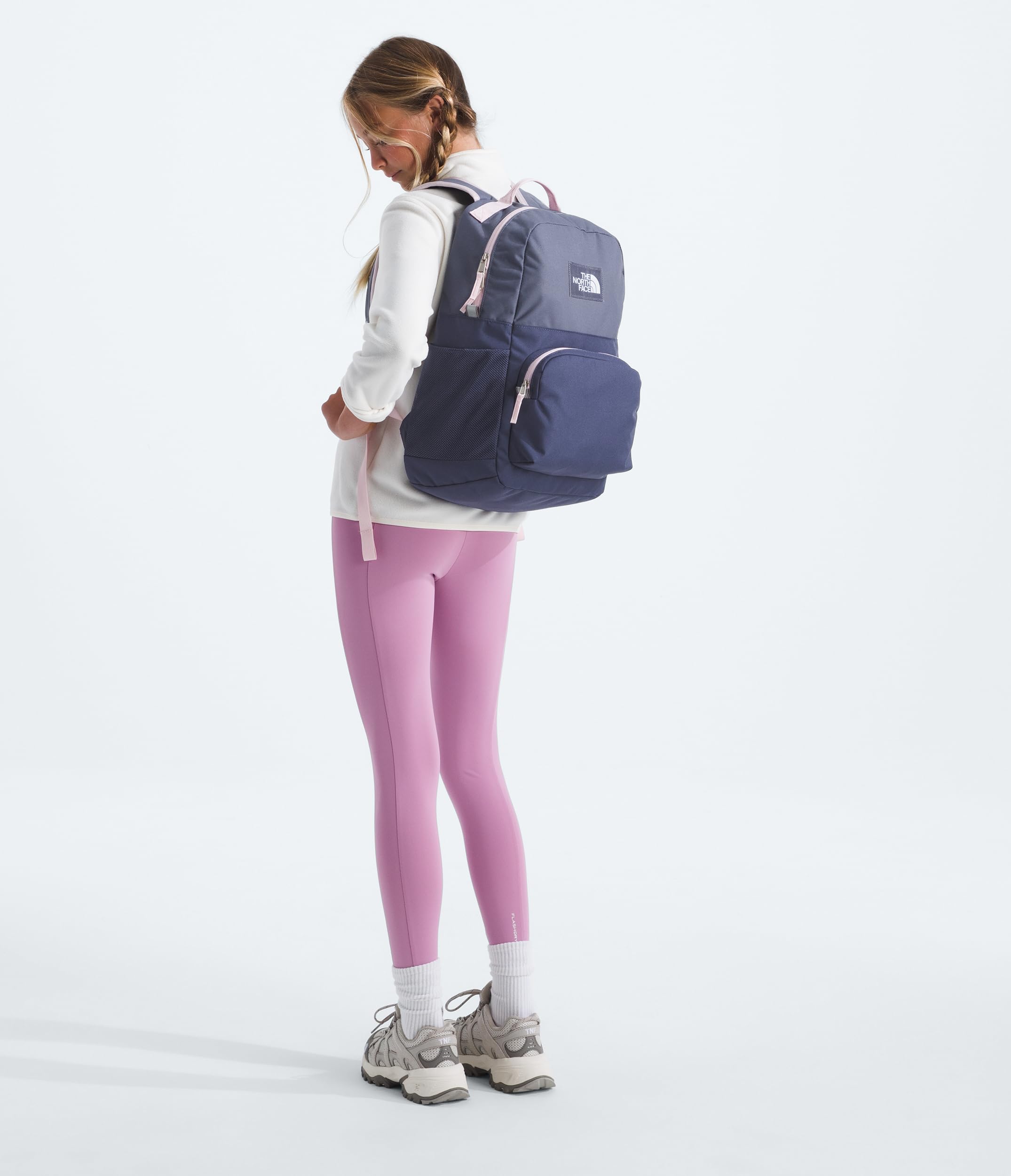 The North Face Teen Chuckwalla Daypack - Travel Backpack, Laptop Sleeve, Reflective Safety Details, Adjustable Strap, Pacific Teal/Slate Moss/Evergreen, One Size