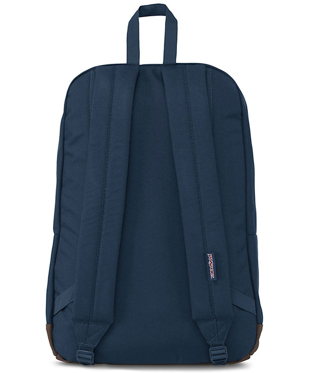 JanSport Cortlandt Laptop Backpack, Misty Rose, 15” Laptop Sleeve-Synthetic Leather Shoulder Computer Bag with Large Compartment, Padded Straps-Book Rucksack for Men, Women