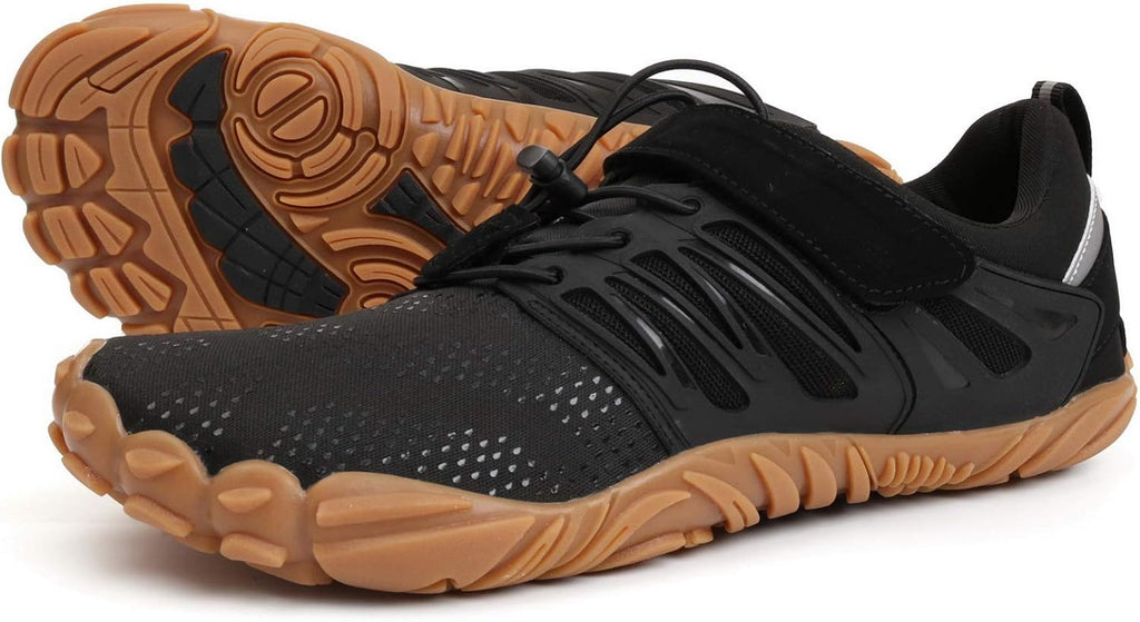 Joomra Women's Trail Running Barefoot Shoes | Wide Toe Box Minimalist Sneakers | Zero Drop