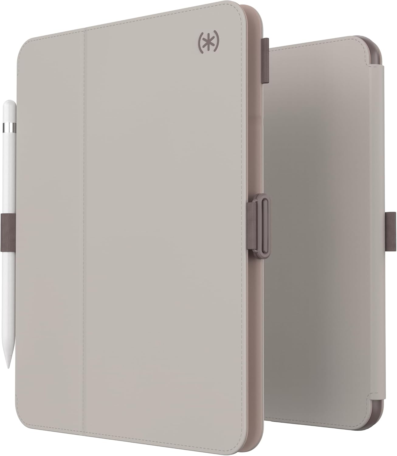 Speck iPad 10th Generation Case 2022 - Slim Multi Range Stand, Hard Back Case -Apple Pencil Holder & Drop Protection - 10.9 Inch iPad, Camera Shield - Plumberry, Crushed Apple, Crepe Pink BalanceFolio