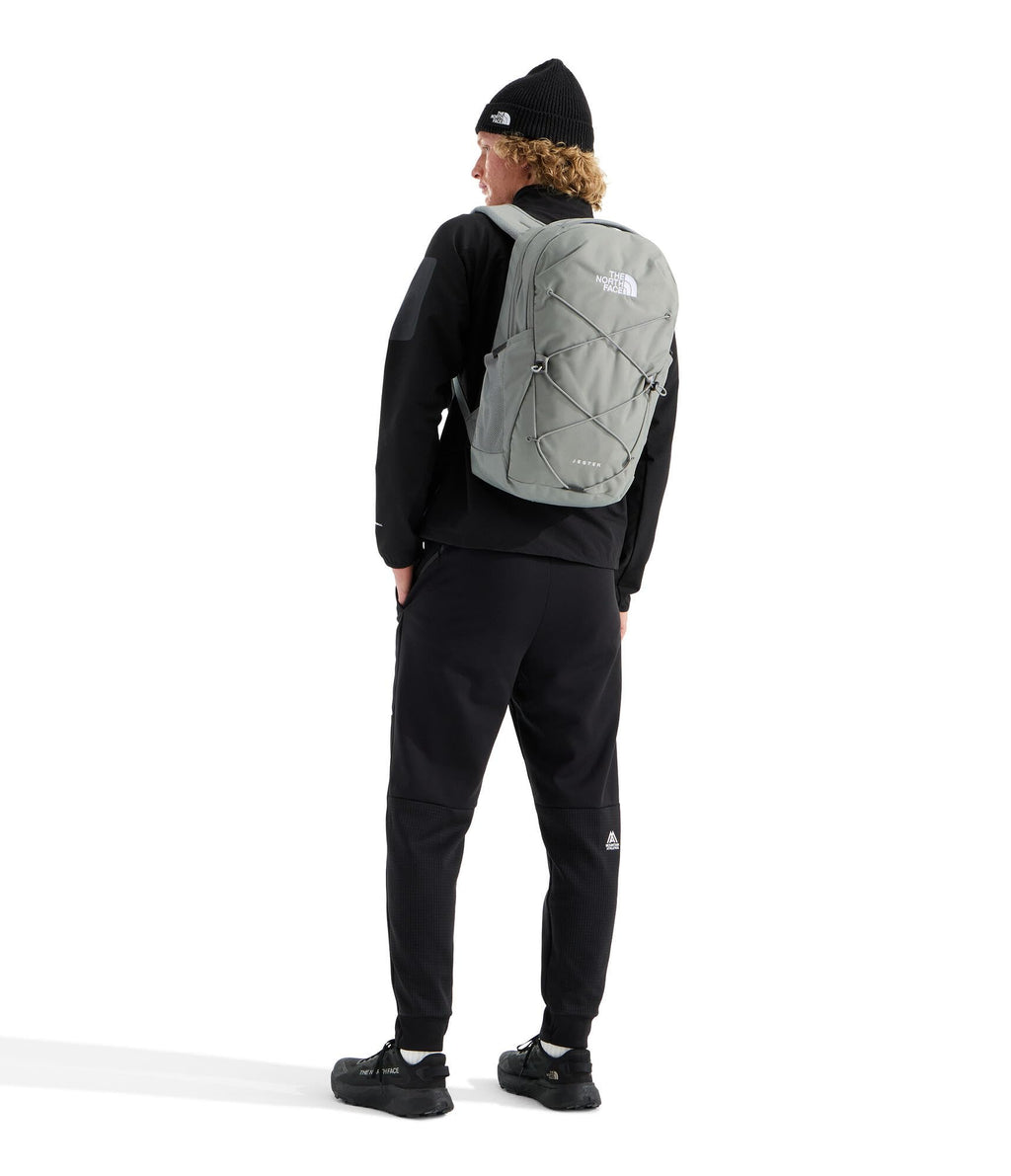 The North Face Jester Everyday Laptop Backpack - Commuter Daypack, Water Repellent, Laptop Sleeve, TNF Black-NPF, One Size | 28L recycled polyester with DWR finish, padded 16 in sleeve, chiropractor-endorsed FlexVent suspension, bottle pockets