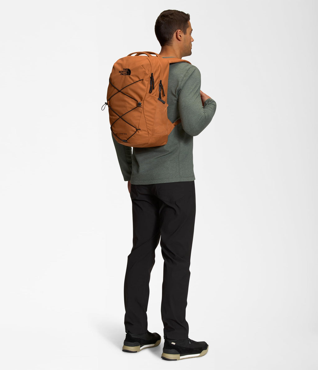 The North Face Jester Everyday Laptop Backpack - Commuter Daypack, Water Repellent, Laptop Sleeve, TNF Black-NPF, One Size | 28L recycled polyester with DWR finish, padded 16 in sleeve, chiropractor-endorsed FlexVent suspension, bottle pockets