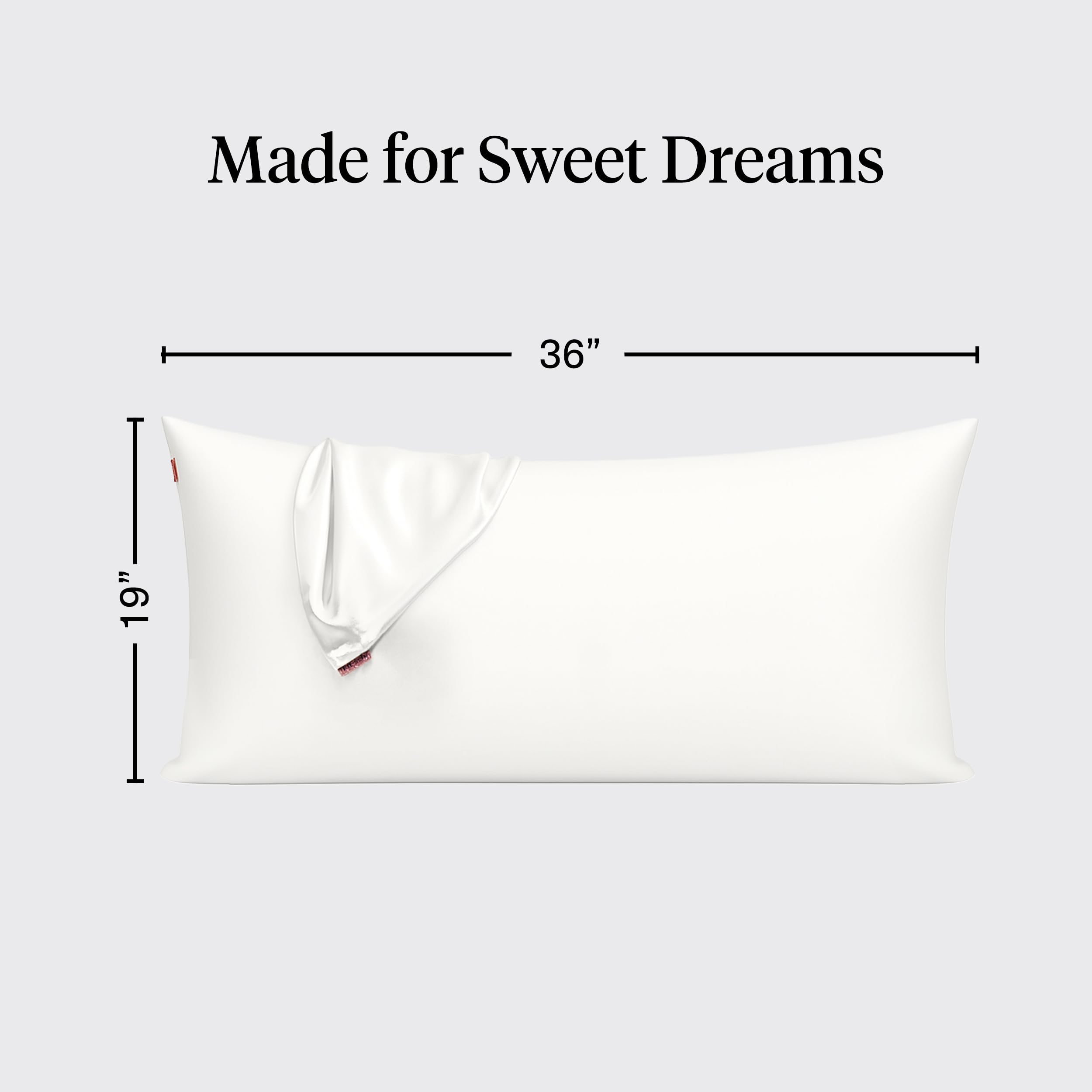 Kitsch Satin Pillowcase with Zipper - Standard Size, Leopard | Softer Than Silk Pillow Cases, Smooth Cooling Satin Pillow Case for Hair and Skin, Wrinkle-Free, Machine Washable