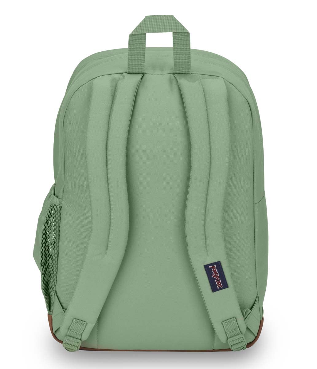 JanSport Cool Backpack, with 15-inch Laptop Sleeve - Large Computer Bag Rucksack with 2 Compartments, Ergonomic Straps, Black
