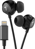 Thore Wired Earbuds for iPhone XR, XS MAX, iPhone 11, 12, 13, 14 Pro MAX with Mic - Apple Certified MFi Lightning Headphones with Remote Microphone + Volume Control (V100)