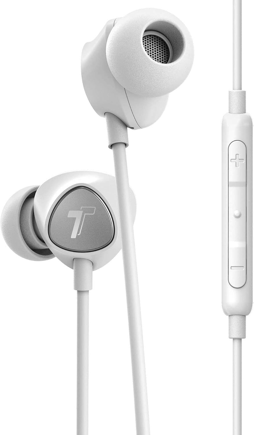 Thore Wired Earbuds for iPhone XR, XS MAX, iPhone 11, 12, 13, 14 Pro MAX with Mic - Apple Certified MFi Lightning Headphones with Remote Microphone + Volume Control (V100)
