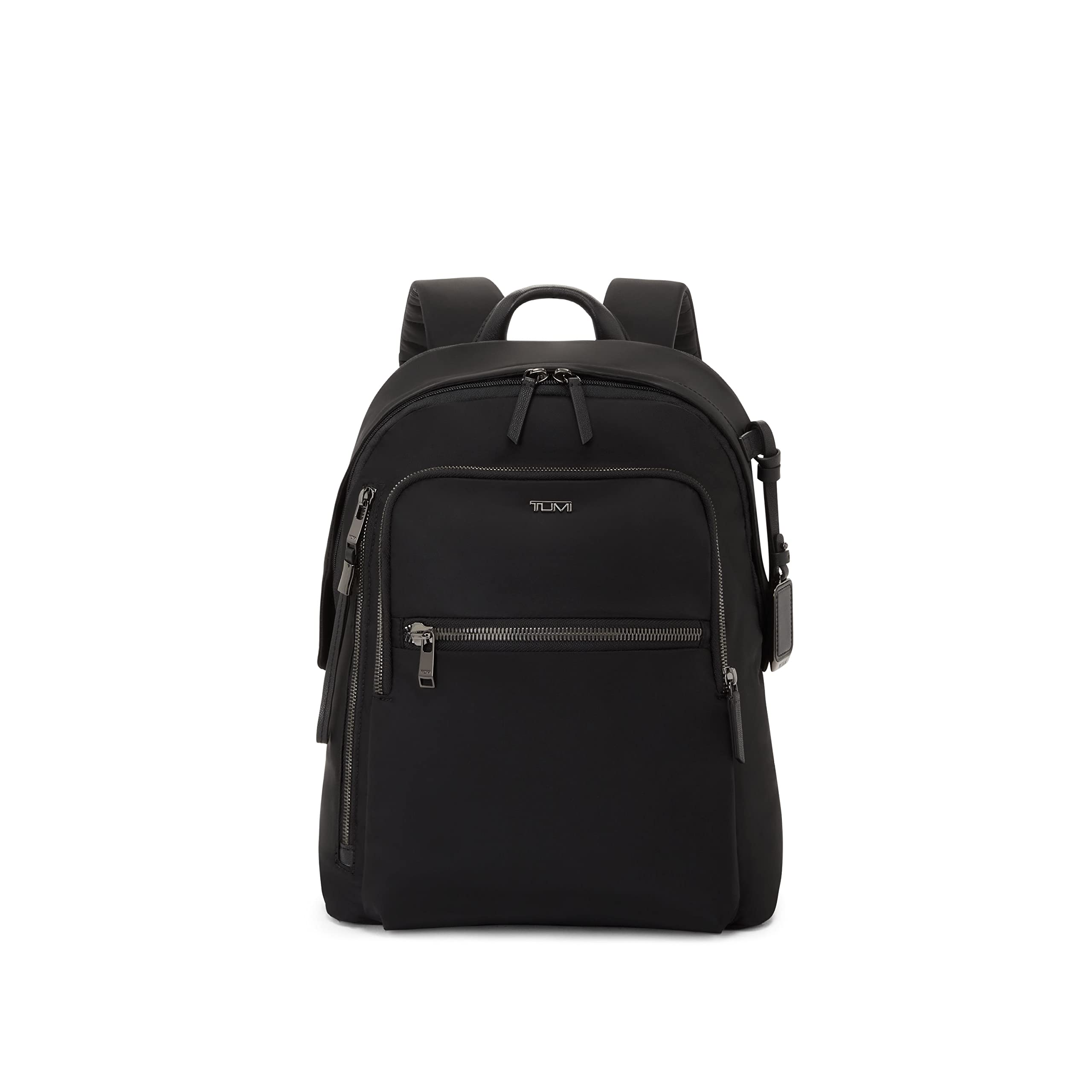 TUMI - Voyageur Halsey Backpack - Travel Backpack - For Business, Fashion, Commute - Holds Up to 14" Screens - Black & Gold