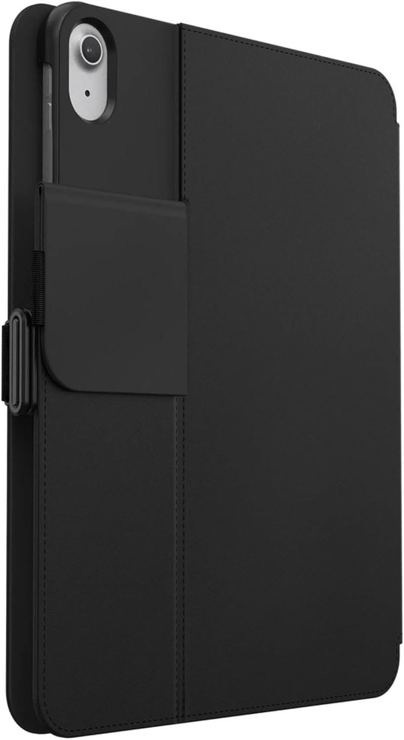 Speck iPad 10th Generation Case 2022 - Slim Multi Range Stand, Hard Back Case -Apple Pencil Holder & Drop Protection - 10.9 Inch iPad, Camera Shield - Plumberry, Crushed Apple, Crepe Pink BalanceFolio