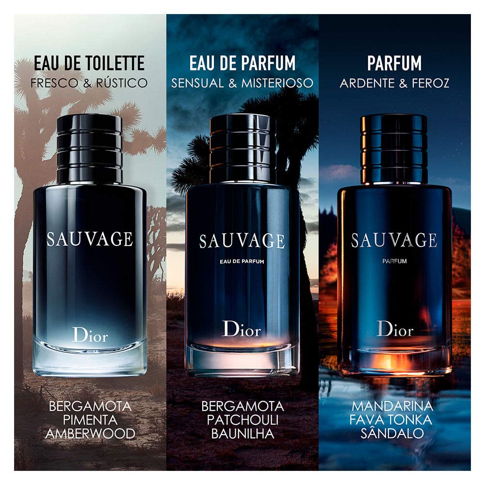 Christian Dior Sauvage Eau De Toilette Spray 2 Fl Oz/ 60 Ml for Men By Christian Dior