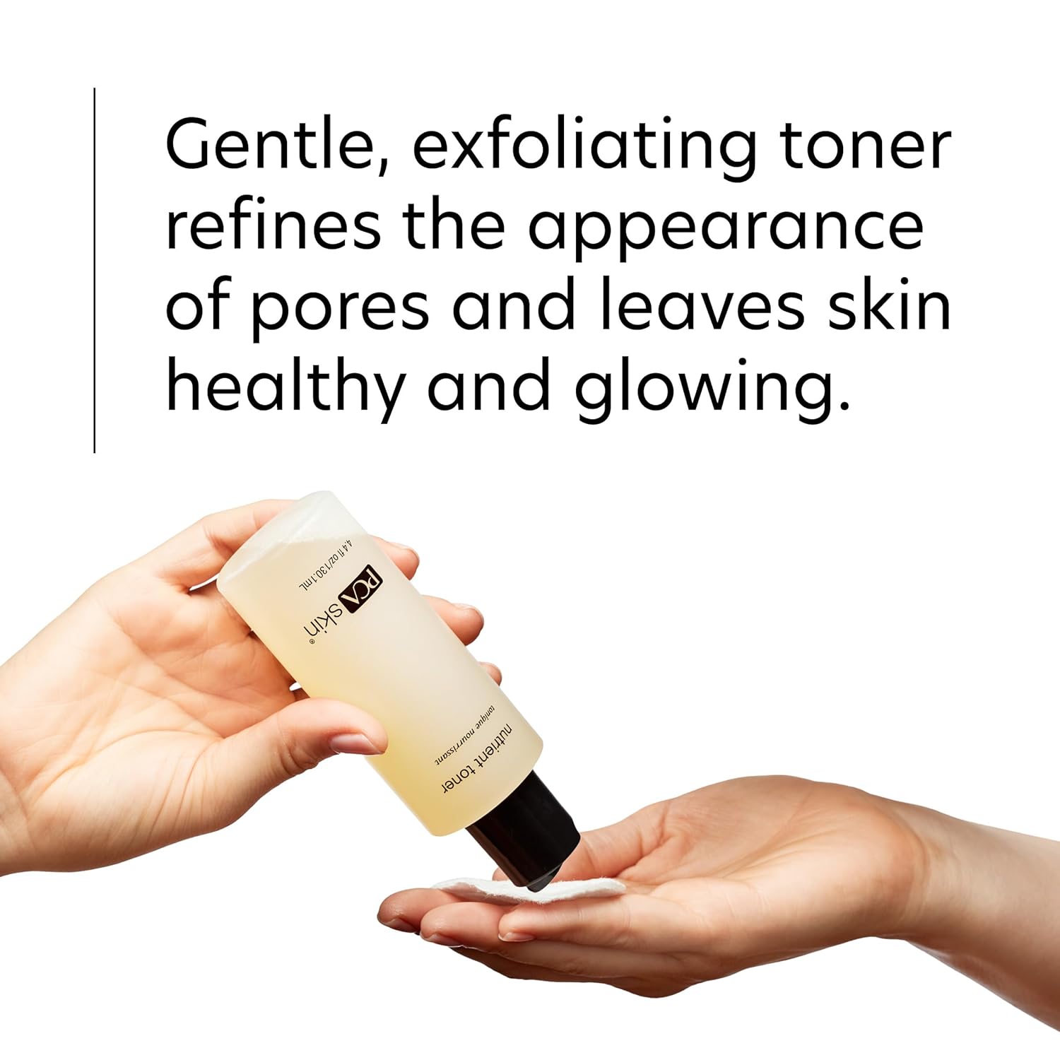 PCA SKIN Hydrating Toner for Face, Nutrient Face Toner for Sensitive Skin, Dry Skin, and Aging Skin, Helps Refine, Brighten, and Exfoliate the Face and Neck, Safe for All Skin Types, 4.4 oz Bottle