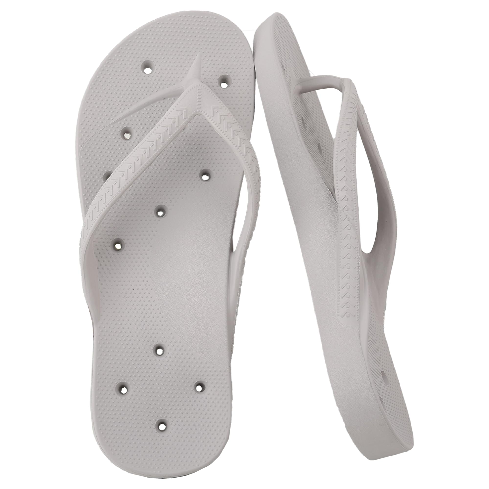 Shower Shoes for Men & Women, Non-Slip Slippers Quickly Drying Sandals, Arch Support Flip Flops for Beach Pool Bath Gym College Dorm