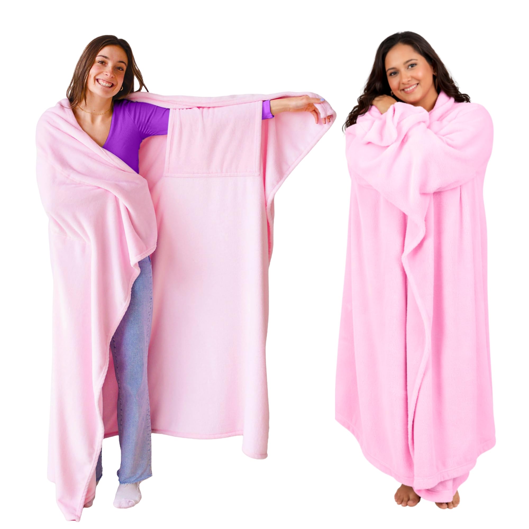 Super Blanky Wearable Blankets for Women & Men, Graduation Day Gift for Her, Cozy Gifts for Women, Wife Birthday Gifts Ideas
