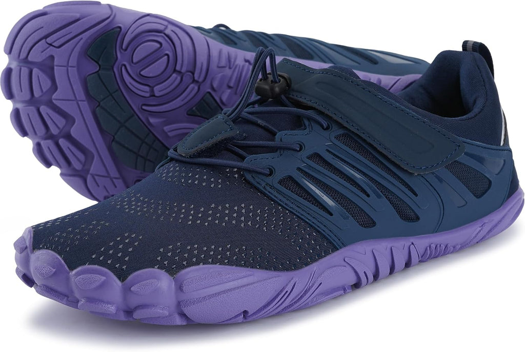 Joomra Women's Trail Running Barefoot Shoes | Wide Toe Box Minimalist Sneakers | Zero Drop