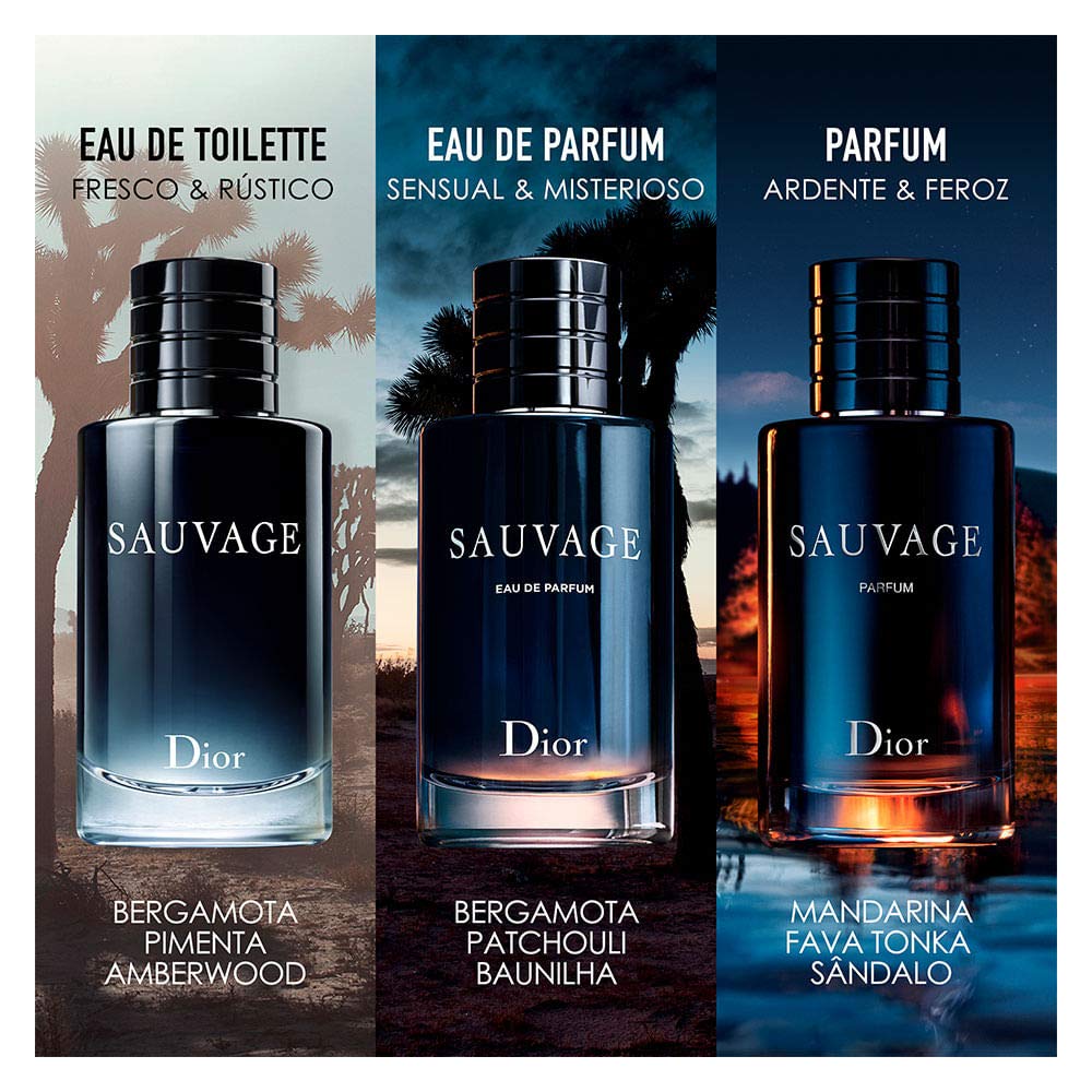 Christian Dior Sauvage Eau De Toilette Spray 2 Fl Oz/ 60 Ml for Men By Christian Dior