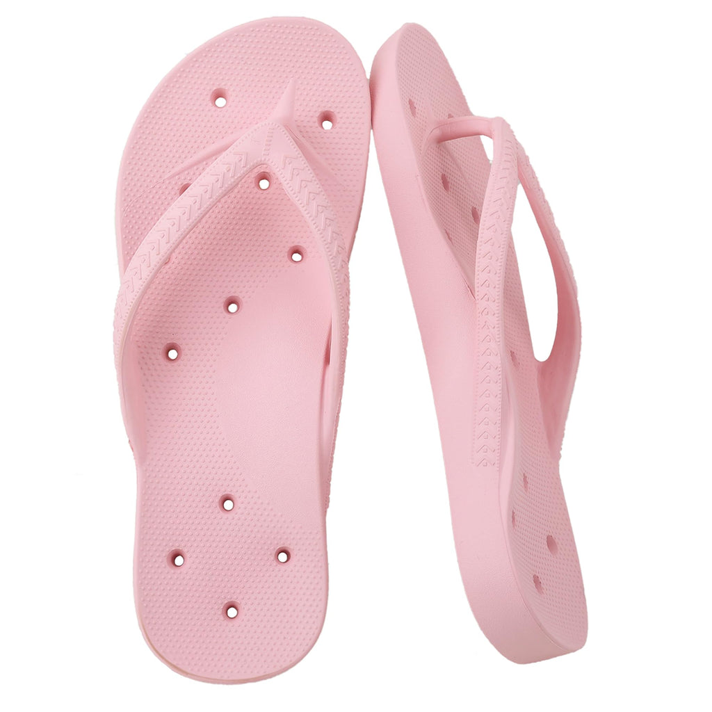Shower Shoes for Men & Women, Non-Slip Slippers Quickly Drying Sandals, Arch Support Flip Flops for Beach Pool Bath Gym College Dorm