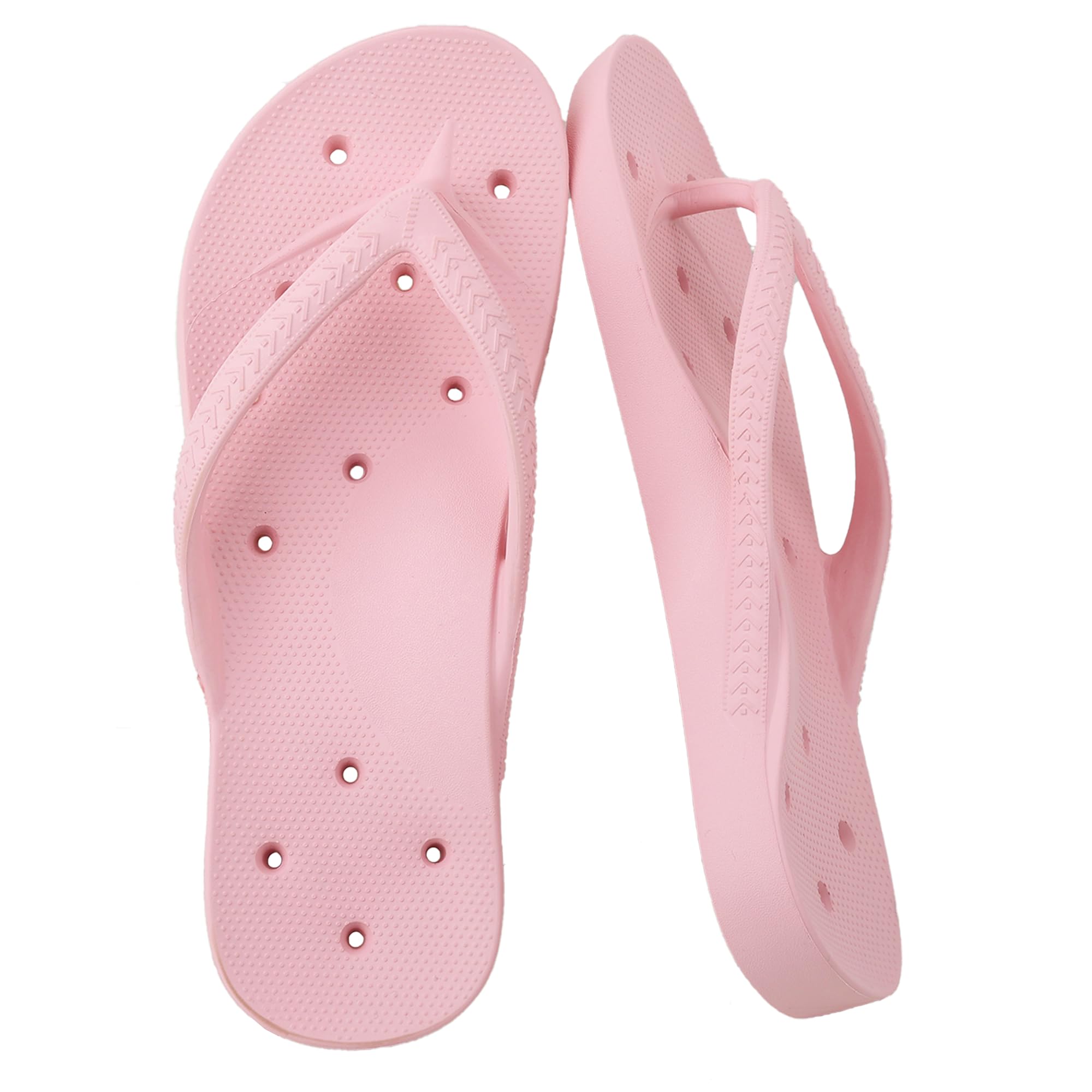 Shower Shoes for Men & Women, Non-Slip Slippers Quickly Drying Sandals, Arch Support Flip Flops for Beach Pool Bath Gym College Dorm