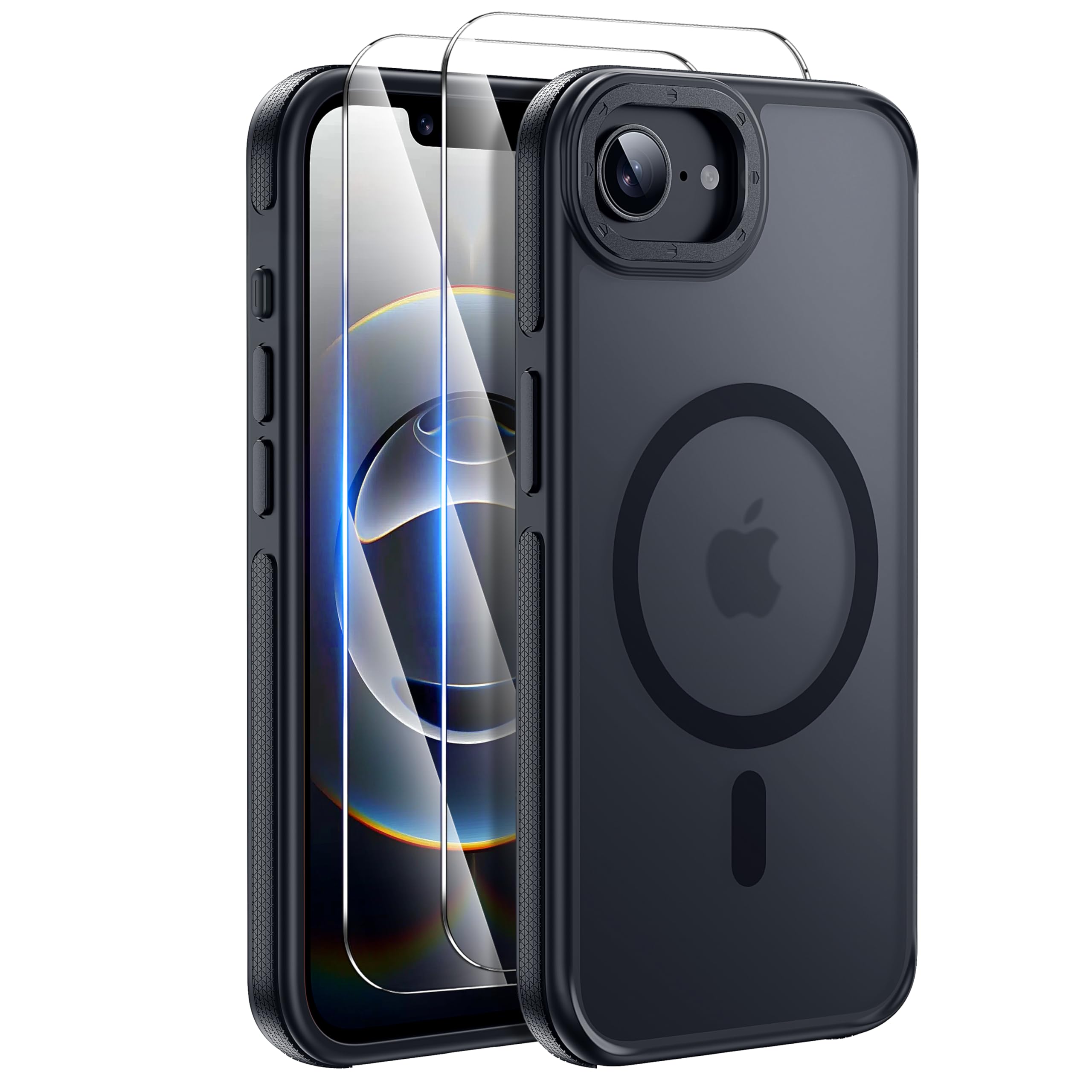 for iPhone 17 Pro Max case with Camera Lens Protector[10Ft Military-Grade Protection] Compatible with fit MagSafe Shockproof Slim Thin Cover case for iPhone 17 Pro Max 6.9 inch, Orange Bumper