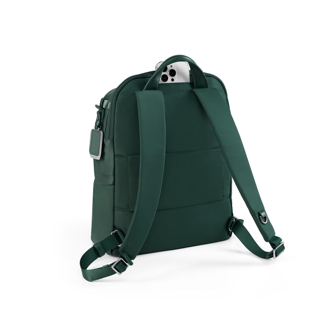 TUMI - Voyageur Halsey Backpack - Travel Backpack - For Business, Fashion, Commute - Holds Up to 14" Screens - Black & Gold