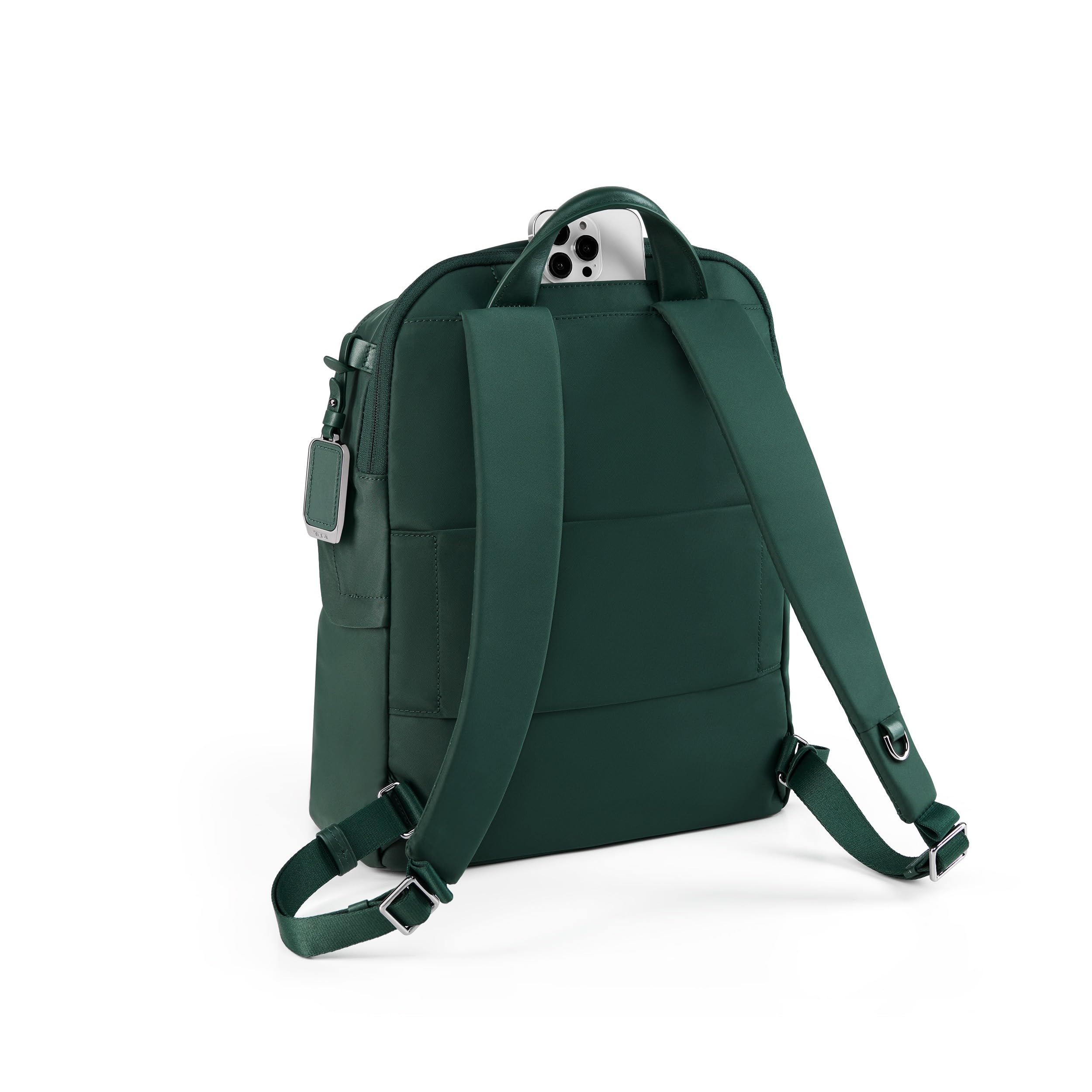 TUMI - Voyageur Halsey Backpack - Travel Backpack - For Business, Fashion, Commute - Holds Up to 14" Screens - Black & Gold