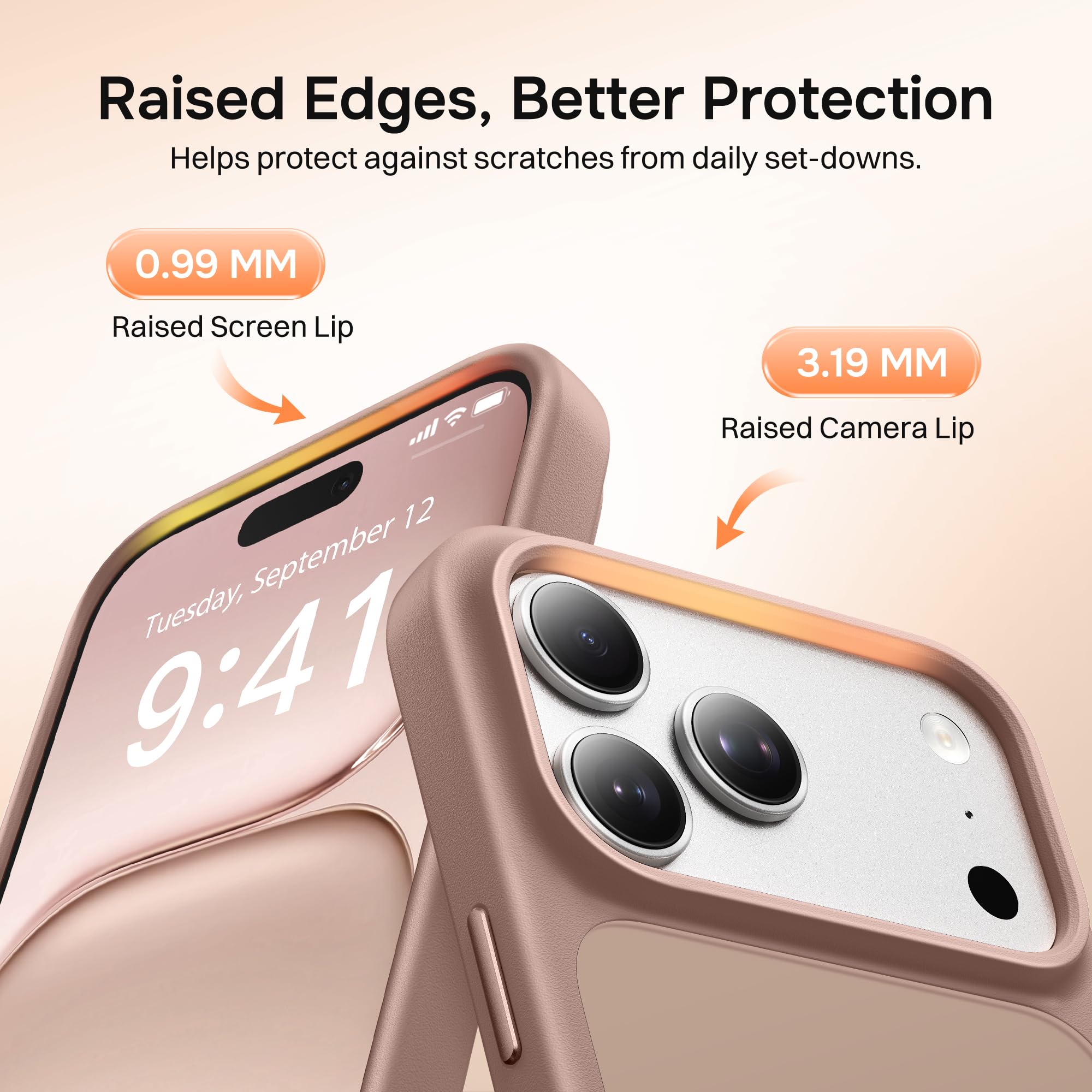 Magnetic for iPhone 17 Pro Max Case, Compatible with MagSafe, [Military Grade Drop Protection] Translucent Matte Shockproof Protective Anti-Fingerprint Phone Case, 6.9", Dark Purple