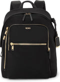 TUMI - Voyageur Halsey Backpack - Travel Backpack - For Business, Fashion, Commute - Holds Up to 14" Screens - Black & Gold