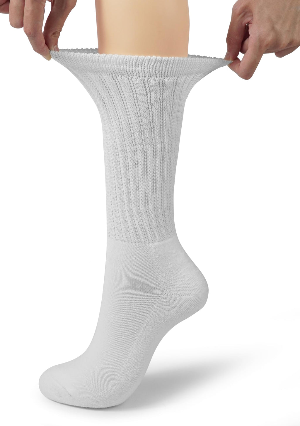 BomKinta Crew Slouch Socks Women - Retro Scrunch Short Sock - Soft Solid Ankle Socks - Gifts for Womens Size 5-11