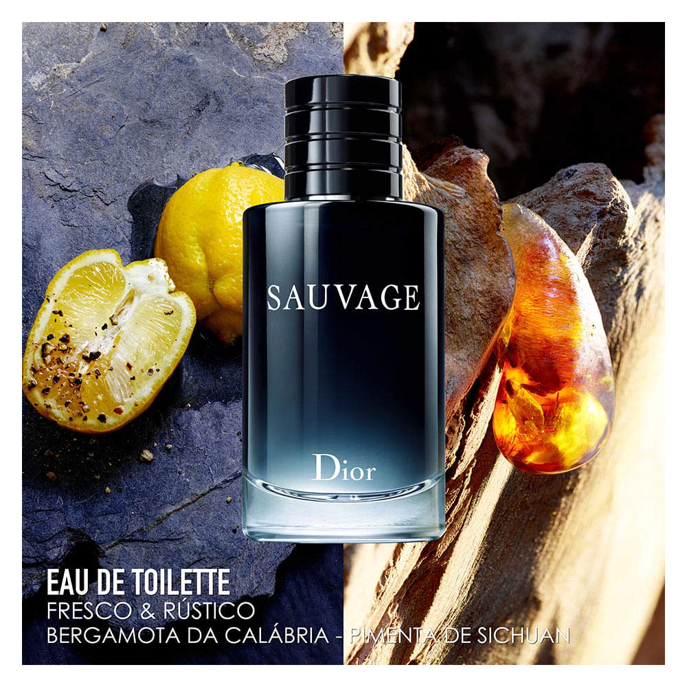 Christian Dior Sauvage Eau De Toilette Spray 2 Fl Oz/ 60 Ml for Men By Christian Dior