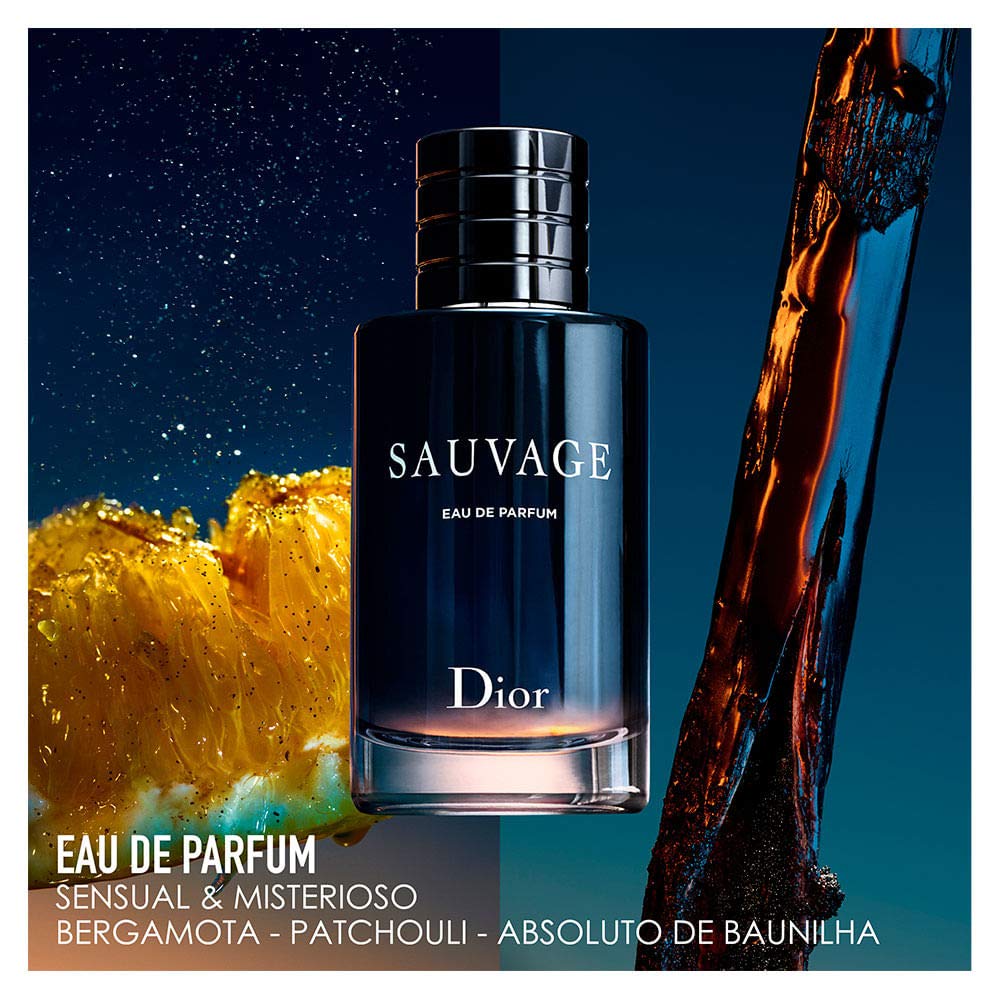 Christian Dior Sauvage Eau De Toilette Spray 2 Fl Oz/ 60 Ml for Men By Christian Dior