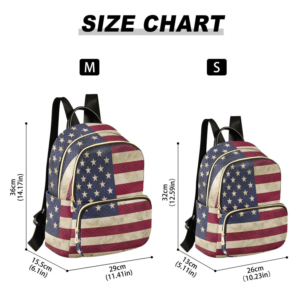 ALAZA Sun Moon Stars Witchy Small Backpack Purse for Women Travel Bag Fashion Daypack Back Pack Shoulder Bag