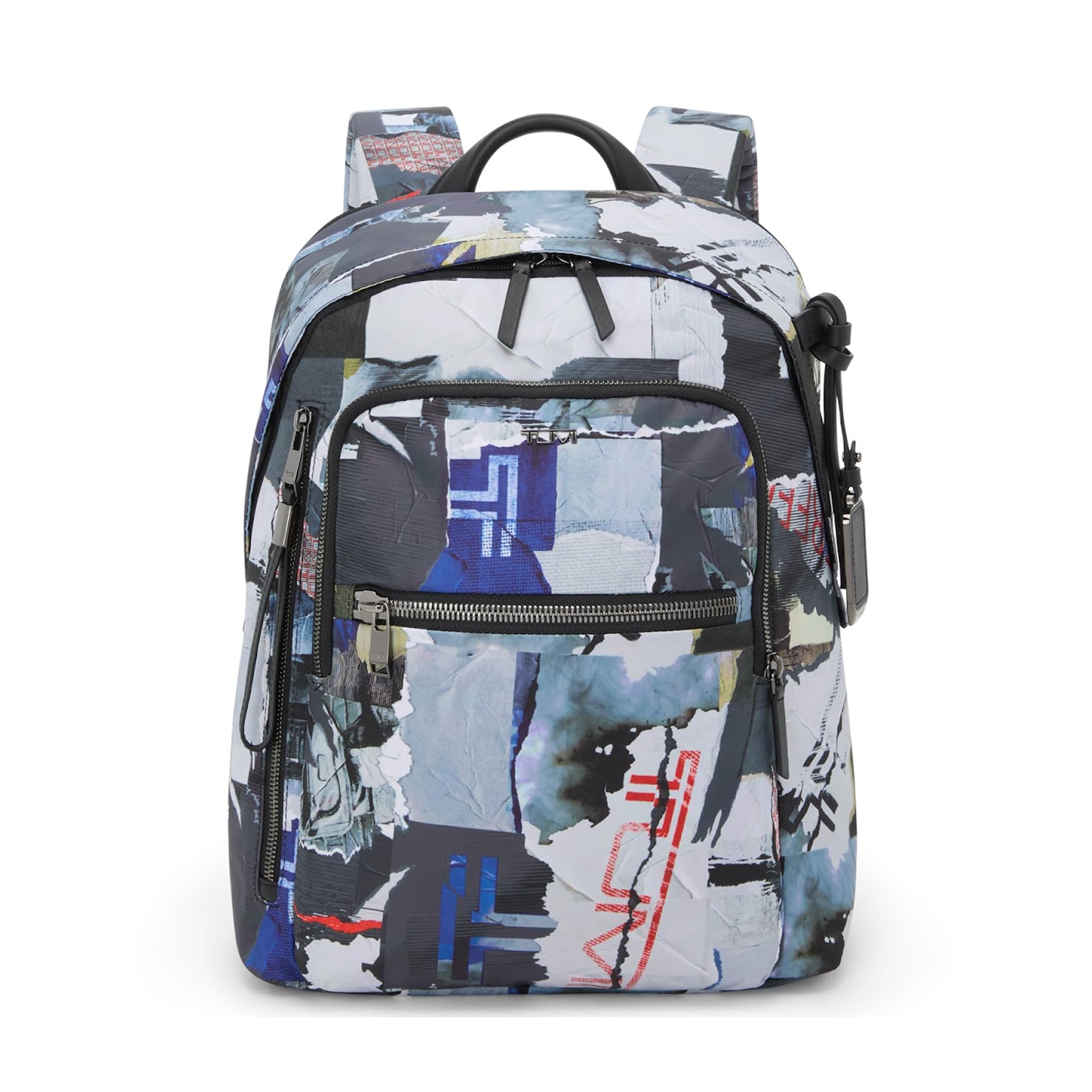 TUMI - Voyageur Halsey Backpack - Travel Backpack - For Business, Fashion, Commute - Holds Up to 14" Screens - Black & Gold