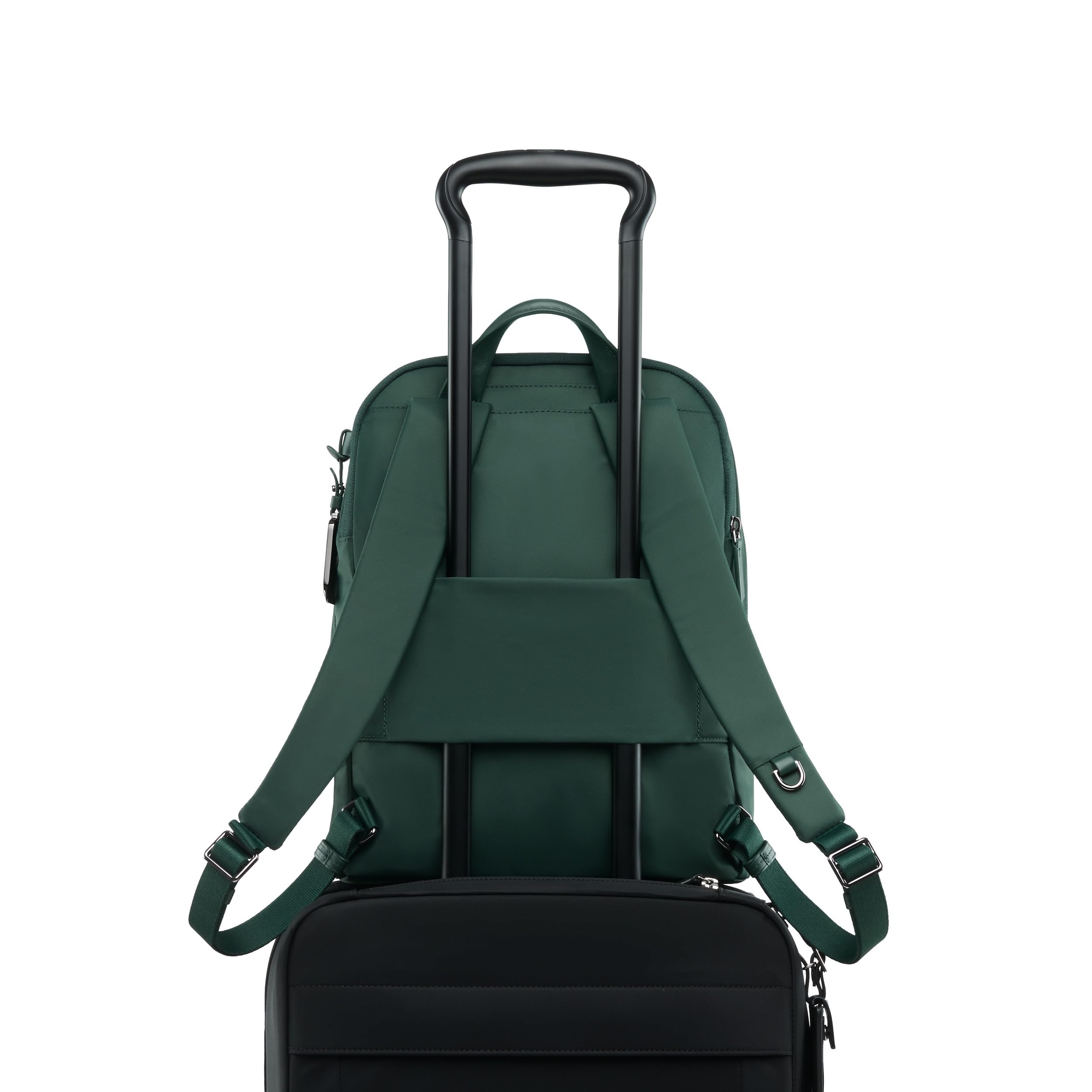 TUMI - Voyageur Halsey Backpack - Travel Backpack - For Business, Fashion, Commute - Holds Up to 14" Screens - Black & Gold