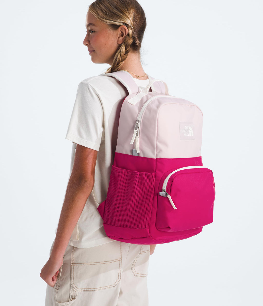 The North Face Teen Chuckwalla Daypack - Travel Backpack, Laptop Sleeve, Reflective Safety Details, Adjustable Strap, Pacific Teal/Slate Moss/Evergreen, One Size