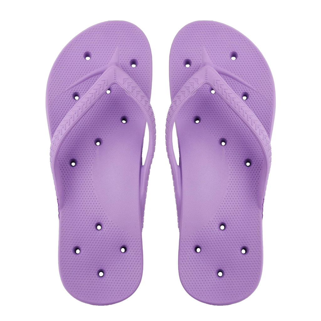 Shower Shoes for Men & Women, Non-Slip Slippers Quickly Drying Sandals, Arch Support Flip Flops for Beach Pool Bath Gym College Dorm