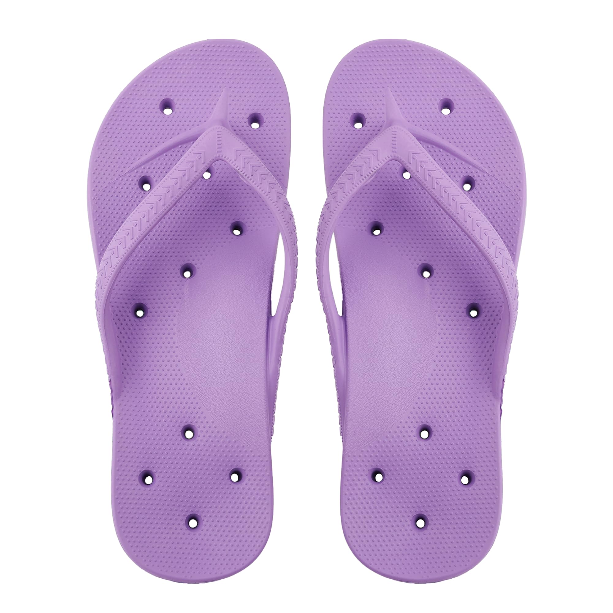 Shower Shoes for Men & Women, Non-Slip Slippers Quickly Drying Sandals, Arch Support Flip Flops for Beach Pool Bath Gym College Dorm