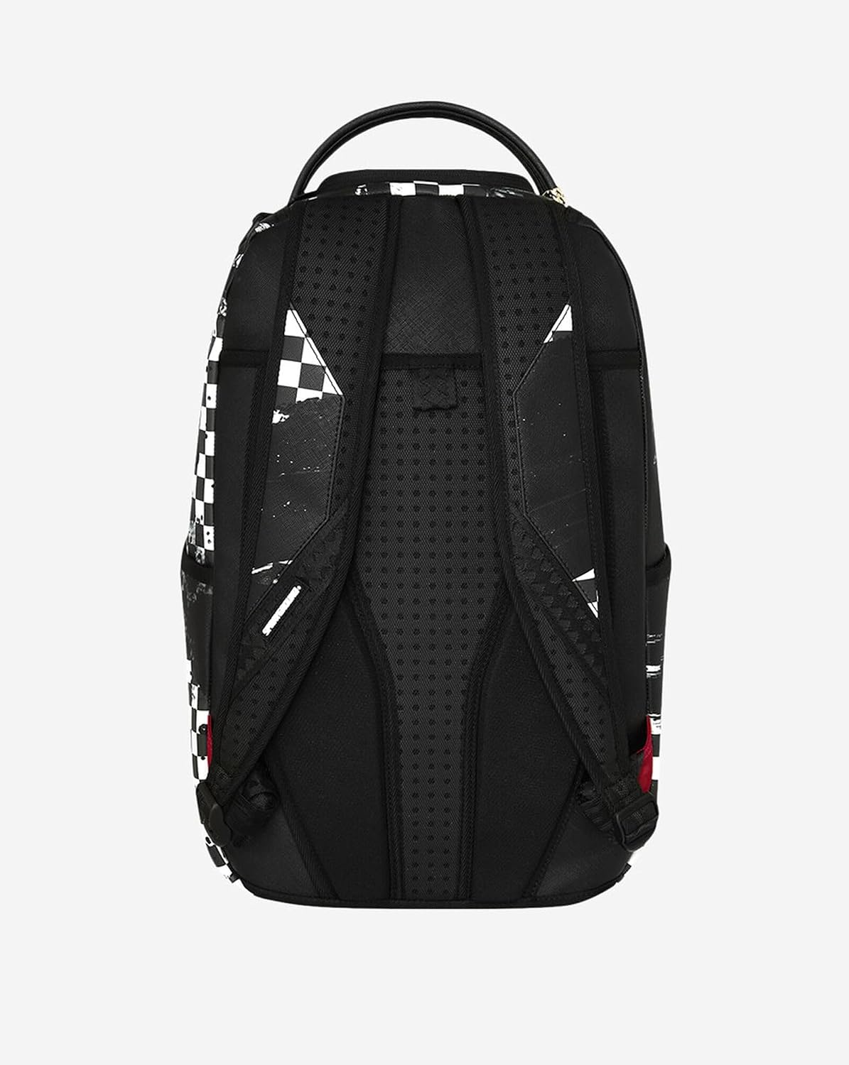 Sprayground Painted over Check Backpack, Multi