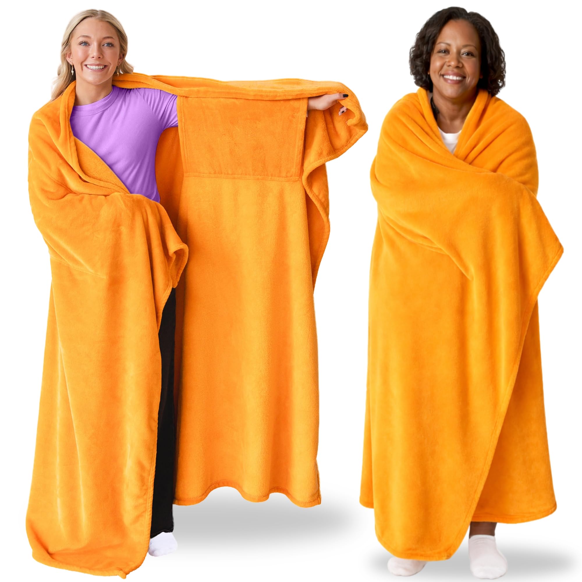 Super Blanky Wearable Blankets for Women & Men, Graduation Day Gift for Her, Cozy Gifts for Women, Wife Birthday Gifts Ideas