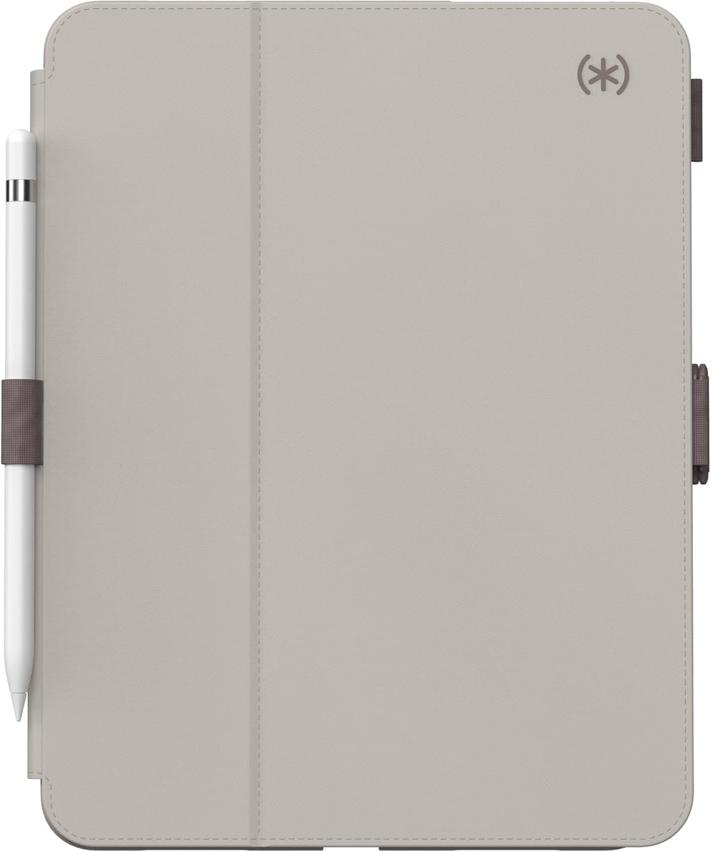 Speck iPad 10th Generation Case 2022 - Slim Multi Range Stand, Hard Back Case -Apple Pencil Holder & Drop Protection - 10.9 Inch iPad, Camera Shield - Plumberry, Crushed Apple, Crepe Pink BalanceFolio
