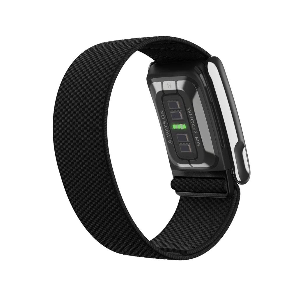 WHOOP 5.0/MG Activity Tracker - 12 Month Membership - Health and Fitness Wearable – 24/7 Activity and Sleep Tracker, Personalized Coaching, Menstrual Cycle Insights – 14+ Days Battery Life