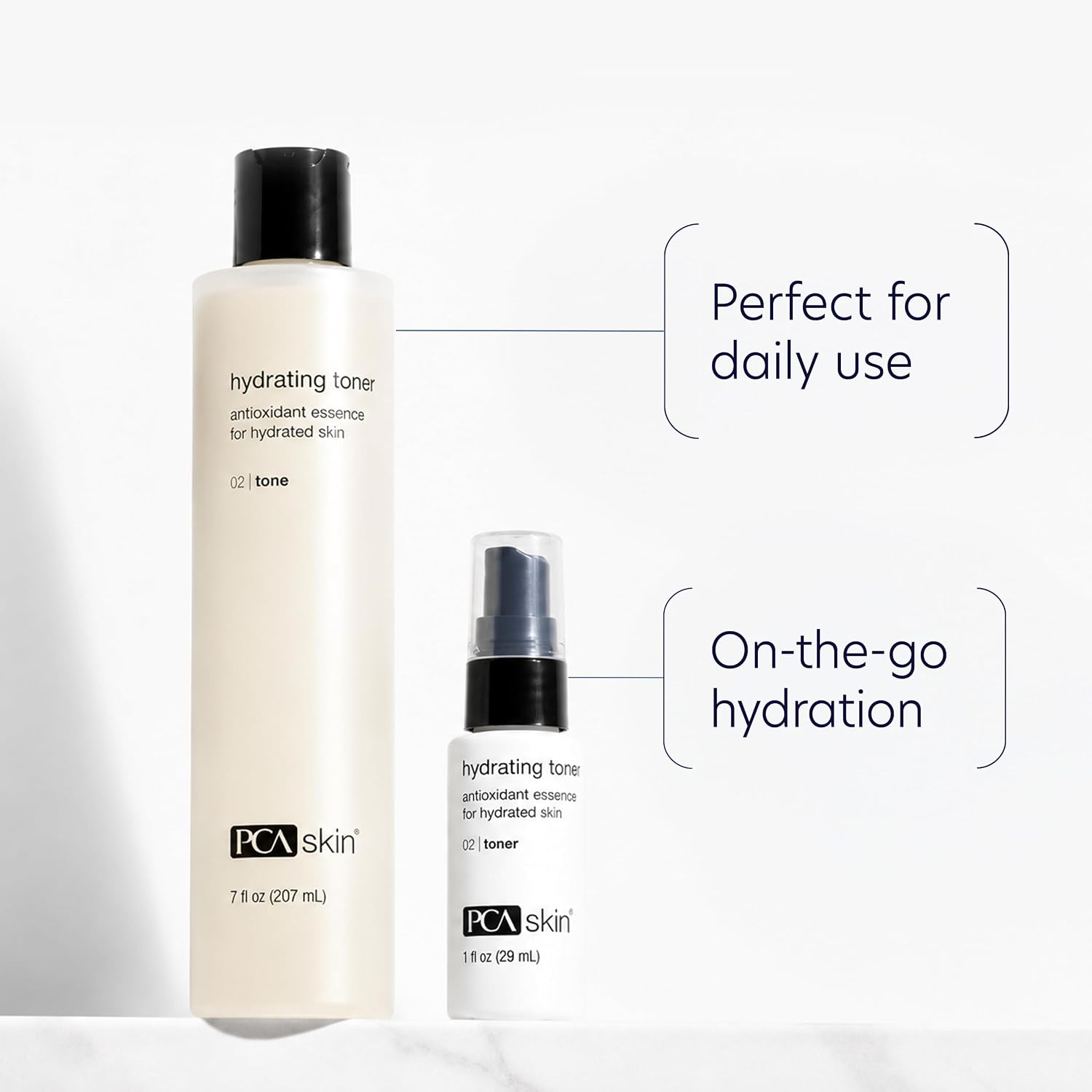 PCA SKIN Hydrating Face Toner - Alcohol-Free Moisturizing Antioxidant Facial Treatment to Purify Pores, Alcohol-Free & Non-Comedogenic Formula