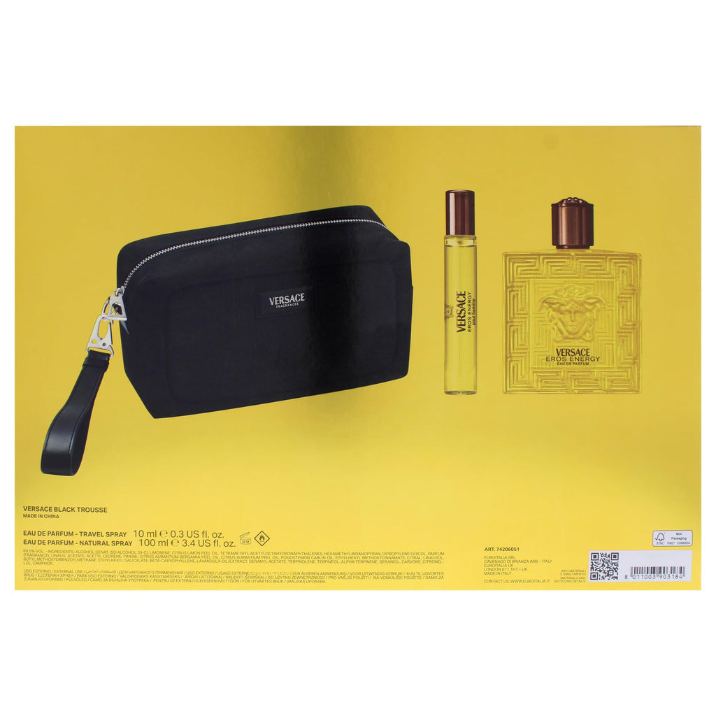 Versace Eros Energy for Men 3.4 oz Eau de Parfum Spray |
