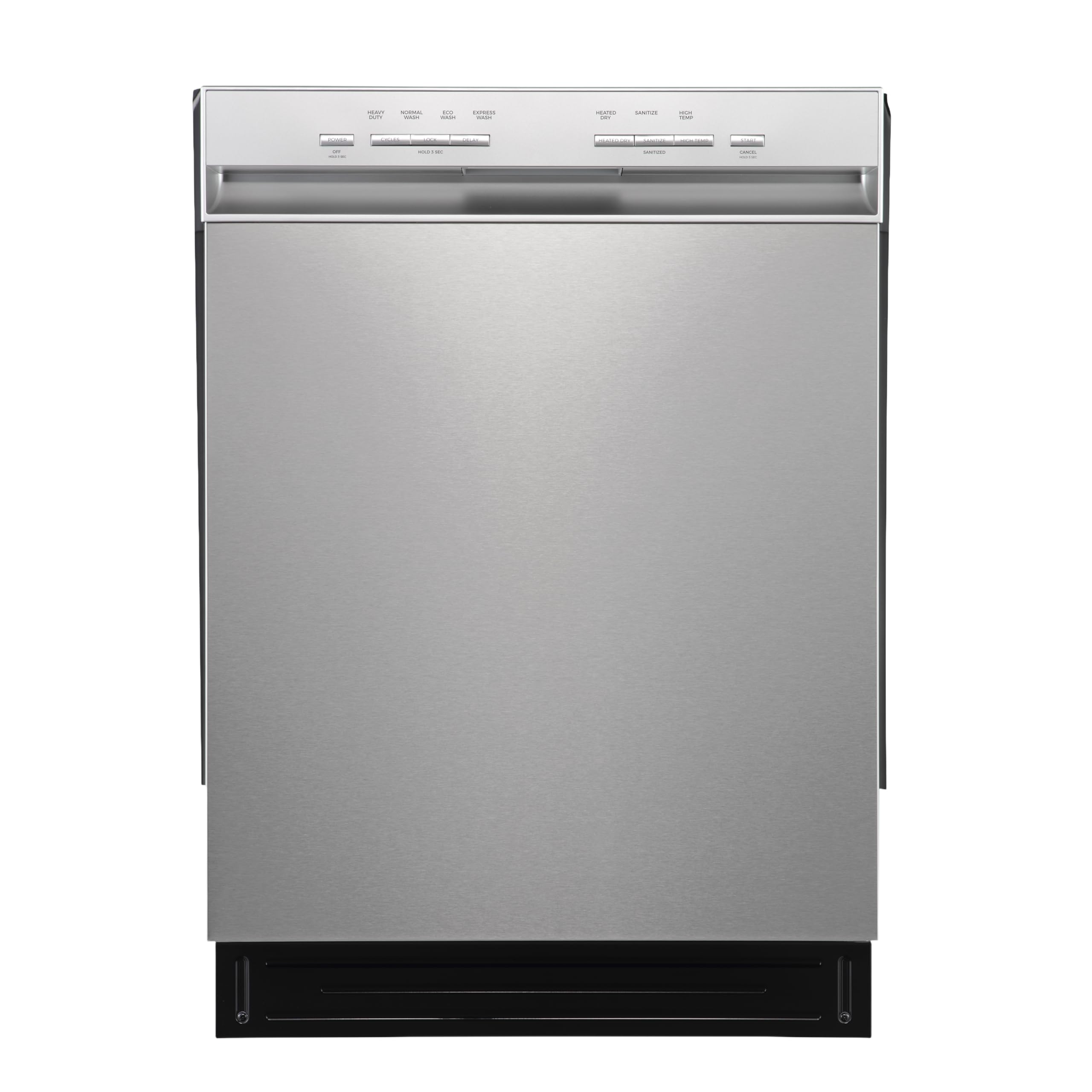 Kenmore 24" Hybrid Tub Dishwasher - Black | 54 DBA - MoreSpace Adjustable Rack, UltraWash, High Temp & SmartWash - 12 Place Settings - ENERGY STAR Certified