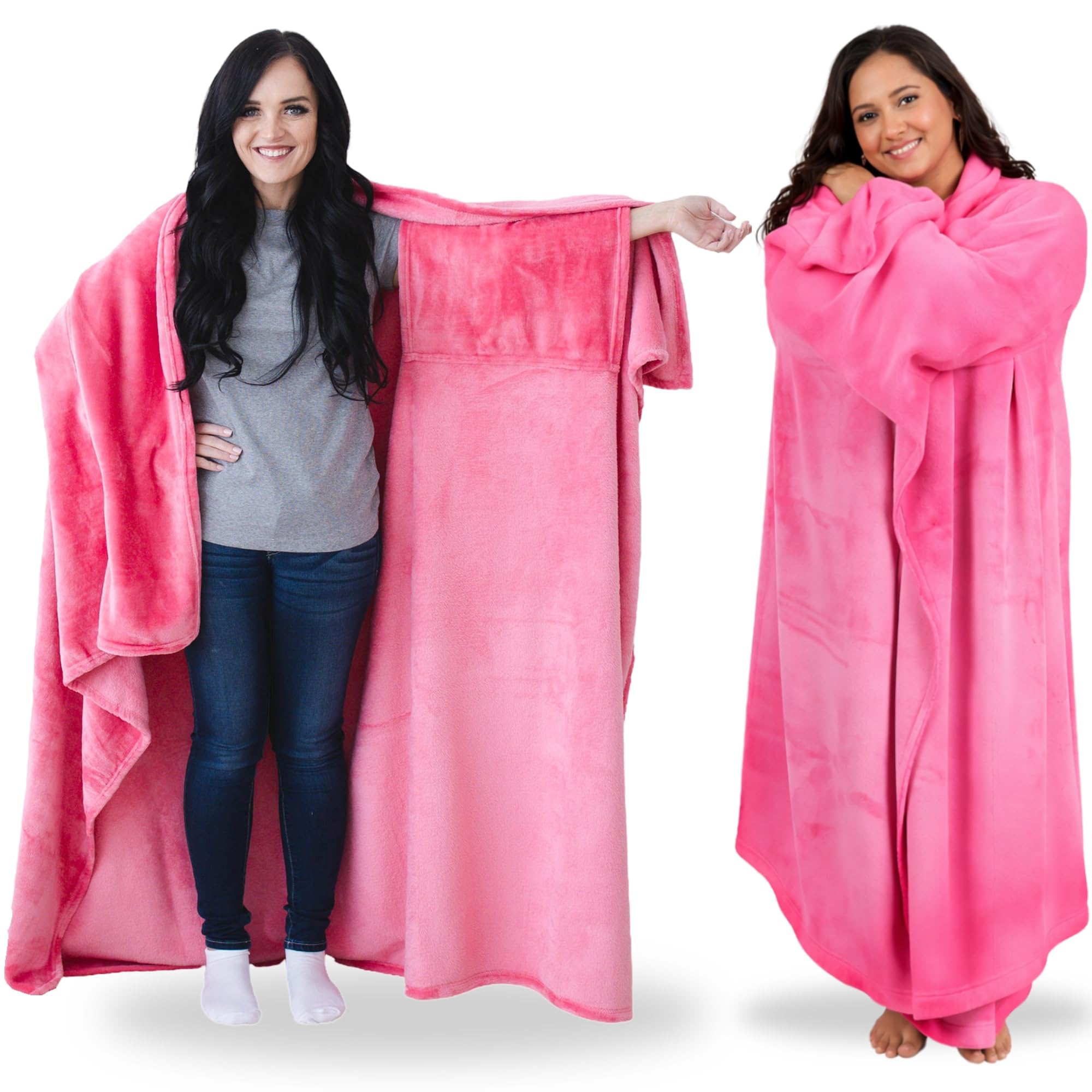 Super Blanky Wearable Blankets for Women & Men, Graduation Day Gift for Her, Cozy Gifts for Women, Wife Birthday Gifts Ideas