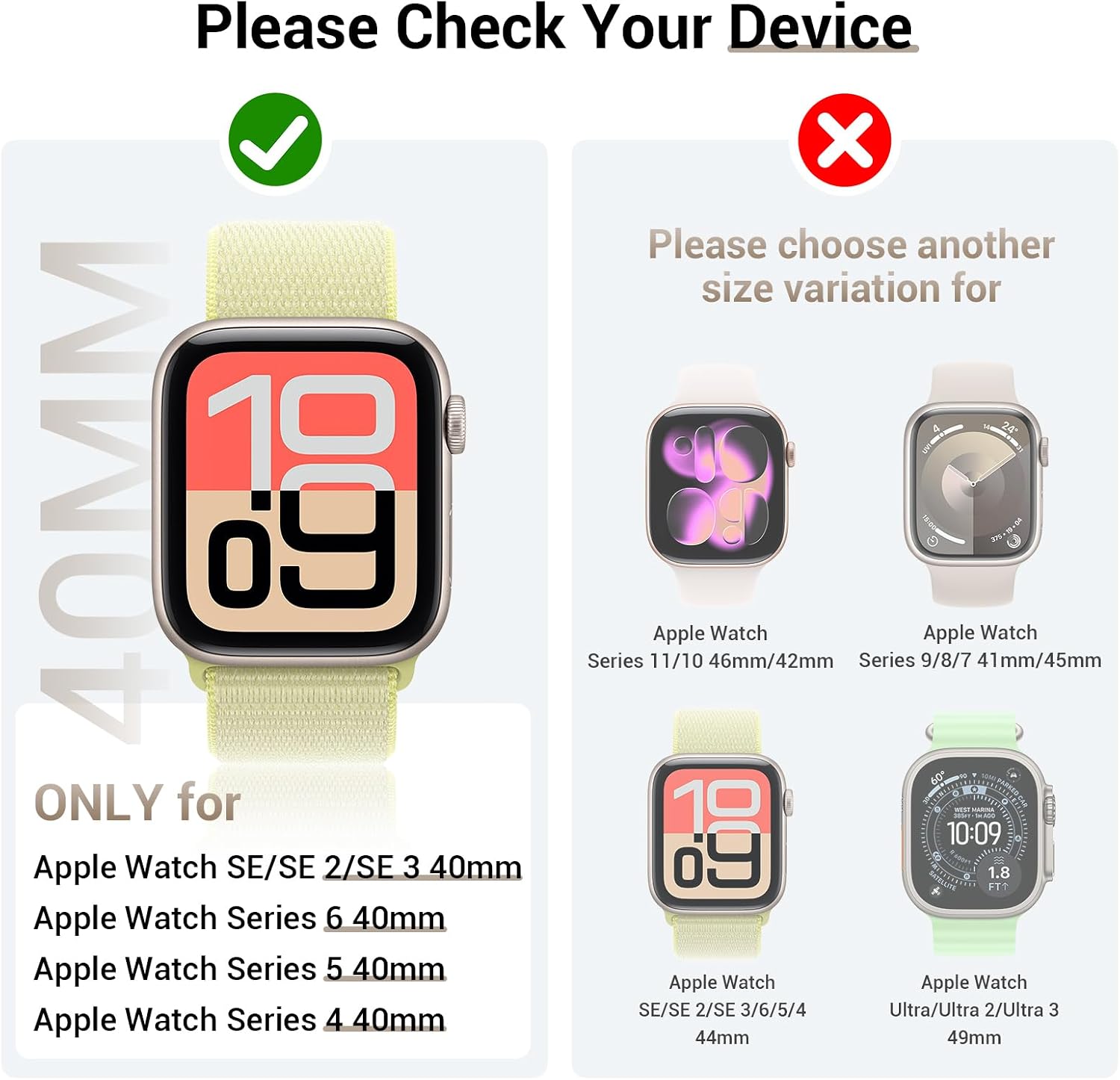 Tensea [3PCS for Apple Watch Screen Protector Case 41mm Series 9/8/7 Accessories, iWatch Protective Face Cover for Women Men, Tempered Glass Film Hard Bumper for iPhone Watch 41 mm