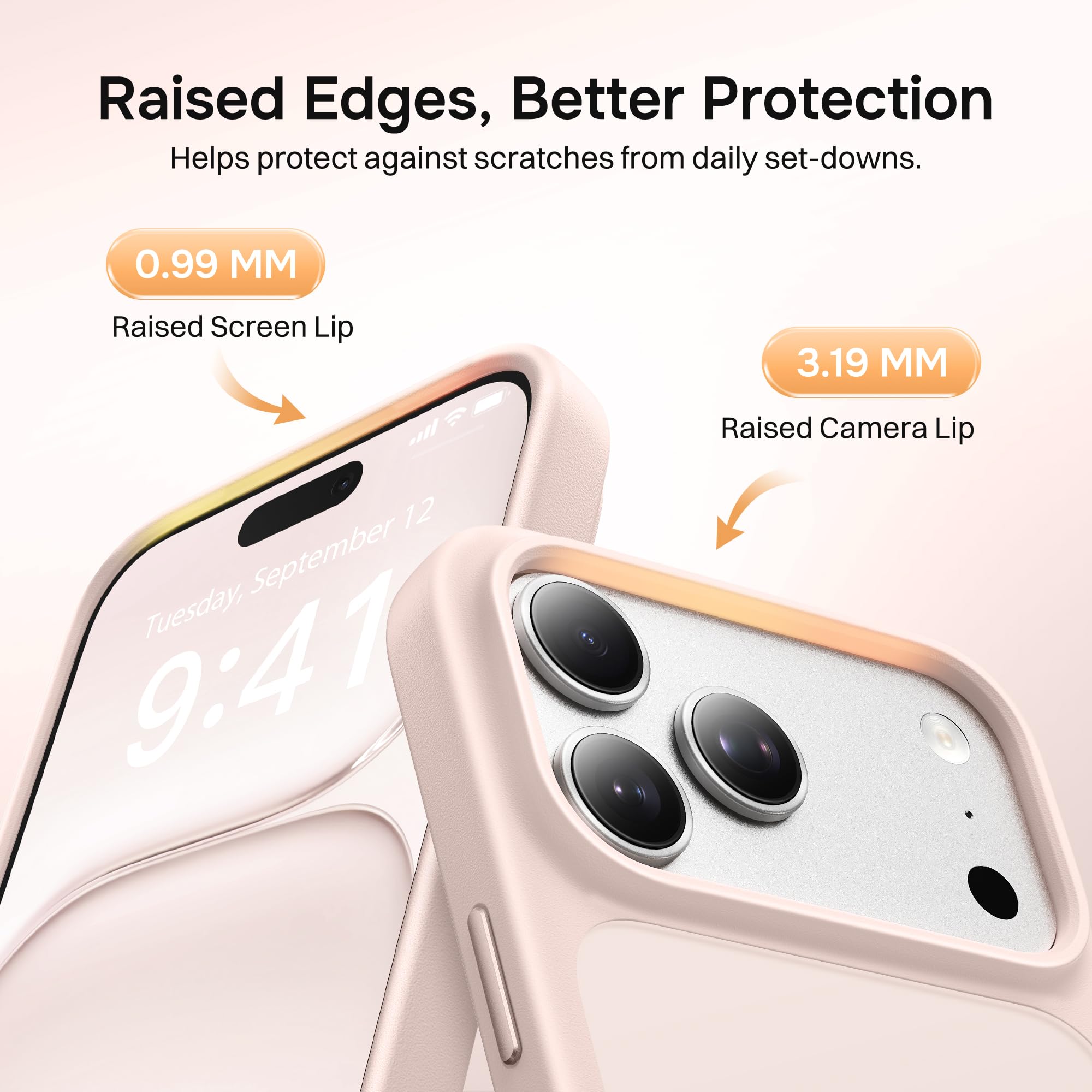 Magnetic for iPhone 17 Pro Max Case, Compatible with MagSafe, [Military Grade Drop Protection] Translucent Matte Shockproof Protective Anti-Fingerprint Phone Case, 6.9", Dark Purple