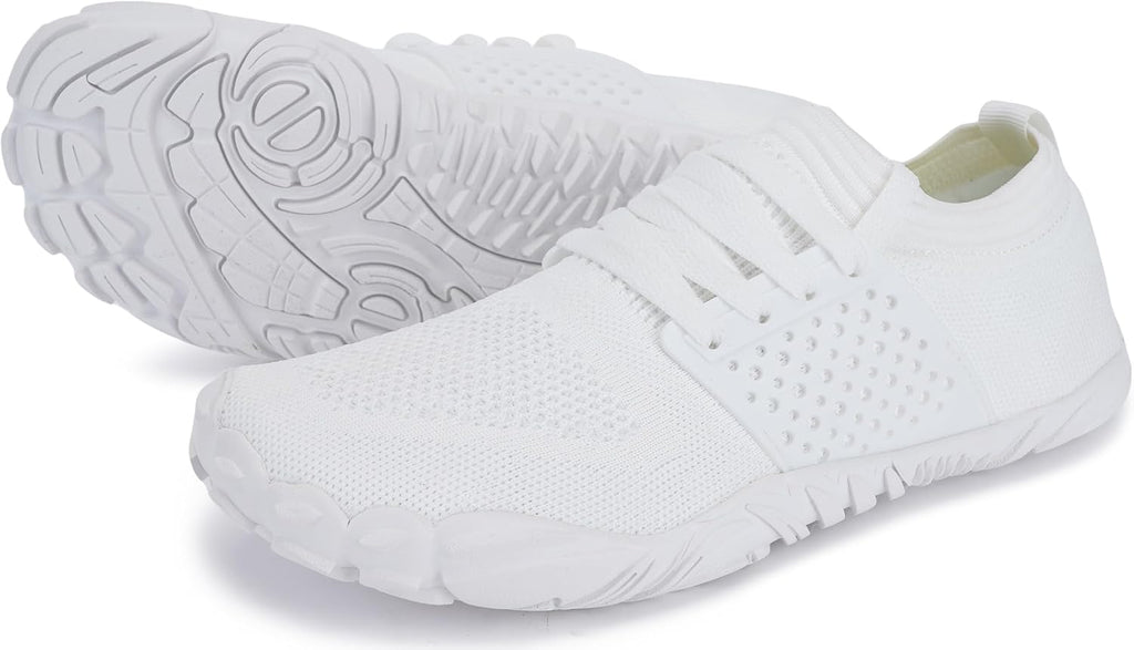 Joomra Women's Trail Running Barefoot Shoes | Wide Toe Box Minimalist Sneakers | Zero Drop