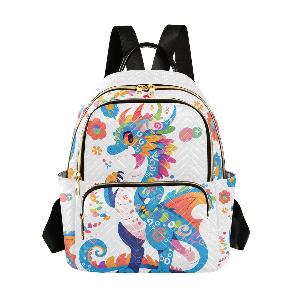 ALAZA Sun Moon Stars Witchy Small Backpack Purse for Women Travel Bag Fashion Daypack Back Pack Shoulder Bag